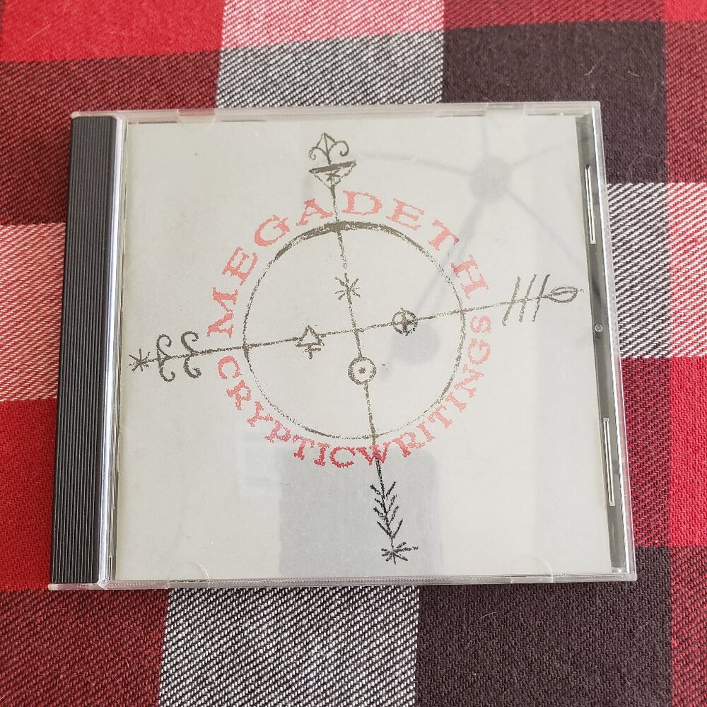 Megadeth – Cryptic Writings (CD, 1997) - Picture 2 of 5